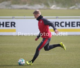 VfB Stuttgart Training