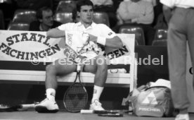 24.11.87 Tennis Young Masters Stuttgart