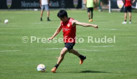 14.07.22 VfB Stuttgart Trainingslager Weiler im Allg&auml;u 2022