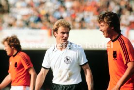 14.06.80 Deutschland - Niederlande