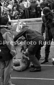 DFB-Pokal Finale 1987 Hamburger SV - Stuttgarter Kickers