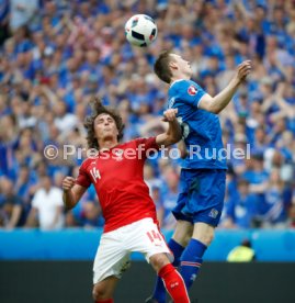 UEFA Frankreich Euro 2016 Island - &Ouml;sterreich