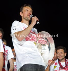 VfB Stuttgart FanFest Cannstatter Wasen Bundesliga Aufstieg 2017