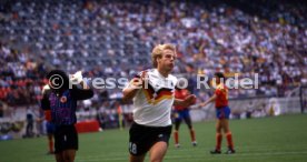 WM 1990 Deutschland - Kolumbien