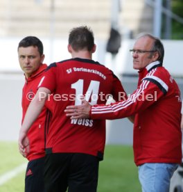 wfv-Verbandspokal Finale 2015/2016 Spfr Dorfmerkingen - Stuttgarter Kickers