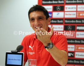 VfB Stuttgart Pressekonferenz