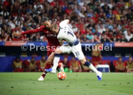 UEFA Champions League Finale 2019 Tottenham Hotspurs - FC Liverpool