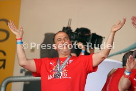 29.05.23 1. FC Heidenheim Aufstiegsfeier Bundesliga