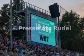 07.08.26 Stuttgarter Kickers - SSV Ulm 1846