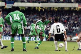 22.04.98 Deutschland - Nigeria