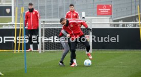 12.03.25 VfB Stuttgart Training