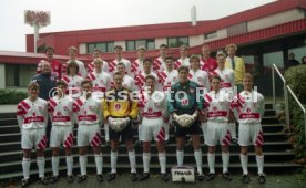 01.07.93 U19 VfB Stuttgart Fototermin Saison 1993/1994