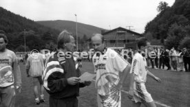 15.07.93 Stuttgarter Kickers Trainingslager H&ouml;fen