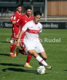 04.10.20 U17 VfB Stuttgart - U17 Bayern M&uuml;nchen