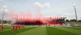 Karlsruher SC - Hallescher FC