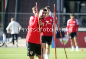 26.09.23 VfB Stuttgart Training