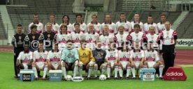 08.07.97 VfB Stuttgart Fototermin Saison 1997/1998