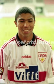 08.07.96 VfB Stuttgart Fototermin 1996/1997
