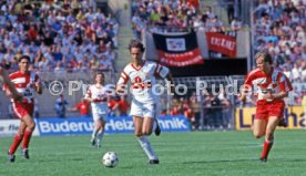 16.05.92 Bayer 04 Leverkusen - VfB Stuttgart