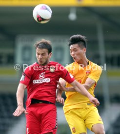 SG Sonnenhof Gro&szlig;aspach - China U20