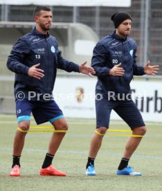 Stuttgarter Kickers Training