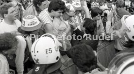 DFB-Pokal Finale 1987 Hamburger SV - Stuttgarter Kickers
