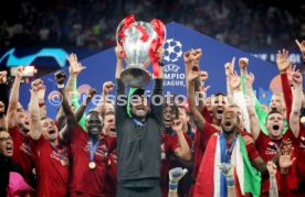 UEFA Champions League Finale 2019 Tottenham Hotspurs - FC Liverpool