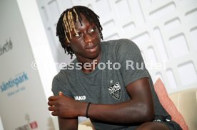 VfB Stuttgart Trainingslager St. Gallen 2019