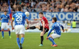 SG Sonnenhof Gro&szlig;aspach - FC Hansa Rostock