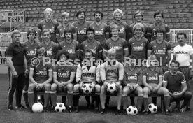 12.07.78 1. FC Kaiserslautern Fototermin 1978/1979