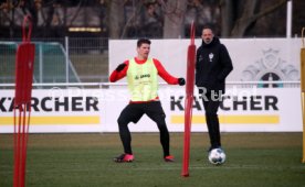 VfB Stuttgart Training