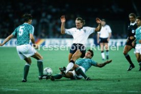 WM 1990 Halbfinale Deutschland - England