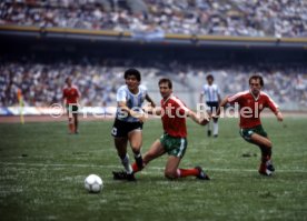 10.06.86 Argentinien - Bulgarien