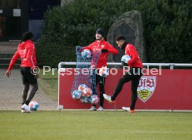 18.01.22 VfB Stuttgart Training