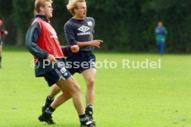 01.08.94 Tottenham Hotspurs J&uuml;rgen Klinsmann