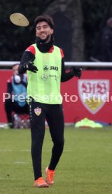 28.12.20 VfB Stuttgart Training