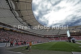 VfB Stuttgart Relegation Public Viewing Mercedes-Benz Arena