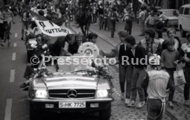 26.05.1984 VfB Stuttgart Meisterschaft 1984 Autokorso Bad Cannstatt