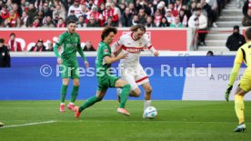 01.02.25 VfB Stuttgart - Borussia M&ouml;nchengladbach