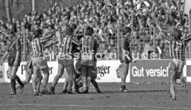 07.03.87 Stuttgarter Kickers - Eintracht Frankfurt