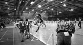 03.01.87 Fussball Hallenturnier Karlsruhe