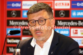 23.03.22 VfB Stuttgart PK Wehrle