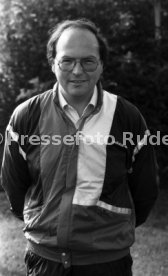VfB Stuttgart II Fototermin Saison 1986/1987