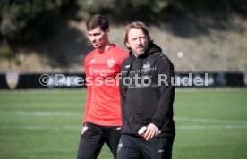 VfB Stuttgart Trainingslager Marbella 2020
