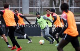 06.02.23 VfB Stuttgart Training