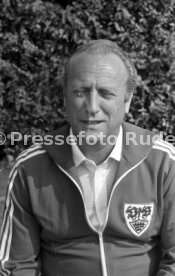 17.07.78 VfB Stuttgart Fototermin 1978/1979