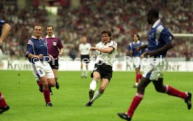 01.06.96 Deutschland - Frankreich
