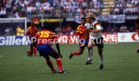 WM 1990 Deutschland - Kolumbien