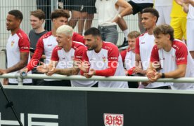 24.07.25 VfB Stuttgart Mitarbeiter Saison Kick-Off