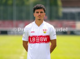 17.07.25 VfB Stuttgart II Fototermin 2025/2026